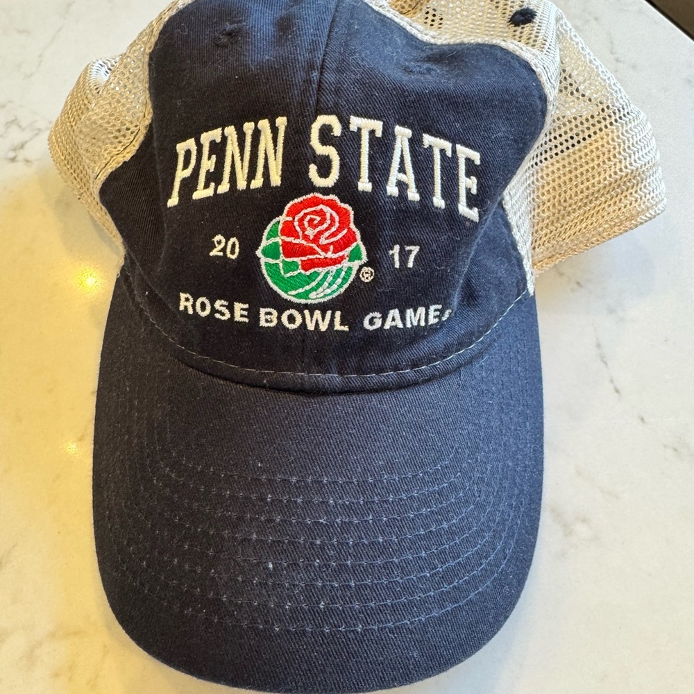Penn State Rose Bowl Game Trucker Cap OS